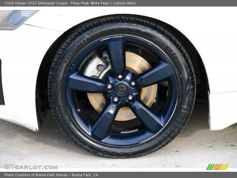 Pikes Peak White Pearl / Carbon Black 2006 Nissan 350Z Enthusiast Coupe
