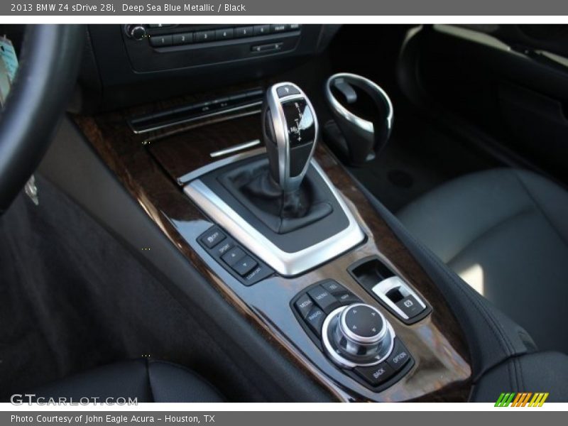 Deep Sea Blue Metallic / Black 2013 BMW Z4 sDrive 28i
