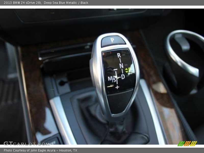 Deep Sea Blue Metallic / Black 2013 BMW Z4 sDrive 28i