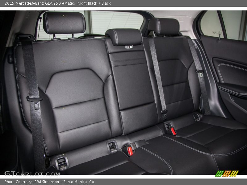 Night Black / Black 2015 Mercedes-Benz GLA 250 4Matic