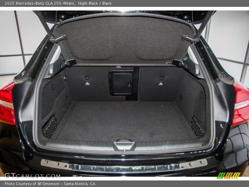 Night Black / Black 2015 Mercedes-Benz GLA 250 4Matic