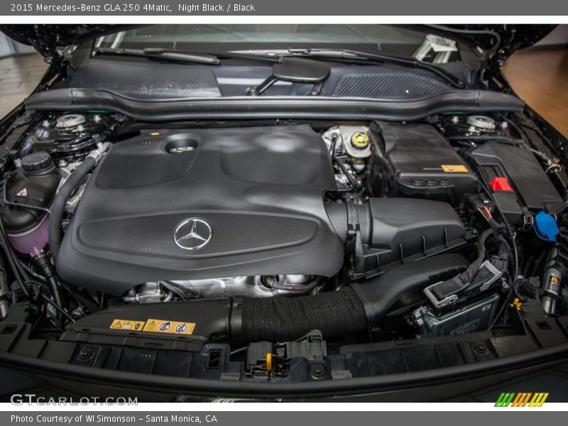 Night Black / Black 2015 Mercedes-Benz GLA 250 4Matic