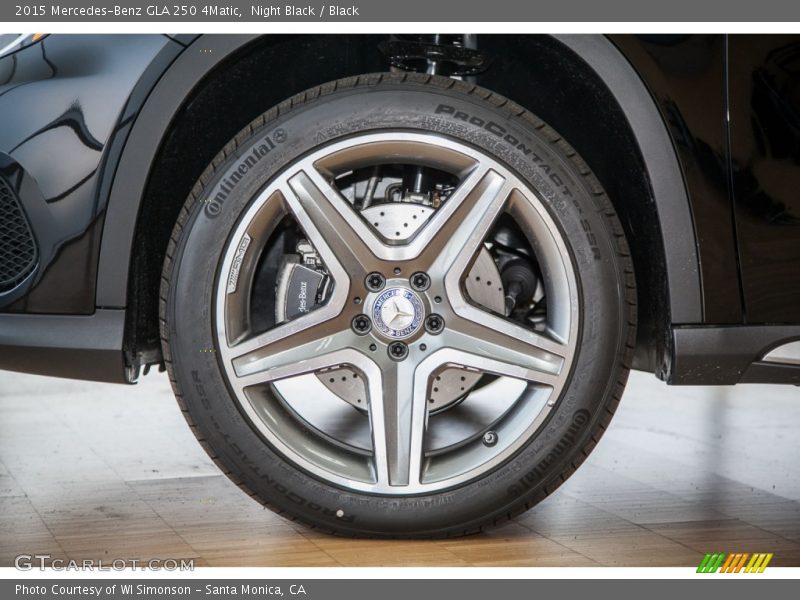 Night Black / Black 2015 Mercedes-Benz GLA 250 4Matic