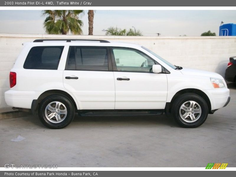 Taffeta White / Gray 2003 Honda Pilot EX-L 4WD