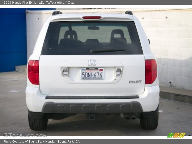 Taffeta White / Gray 2003 Honda Pilot EX-L 4WD