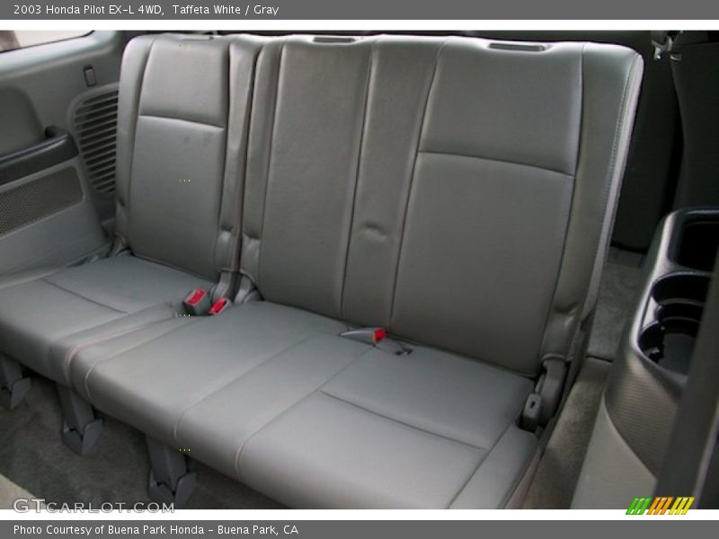 Taffeta White / Gray 2003 Honda Pilot EX-L 4WD