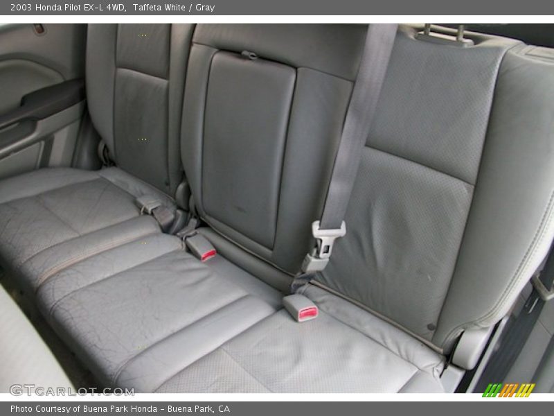 Taffeta White / Gray 2003 Honda Pilot EX-L 4WD