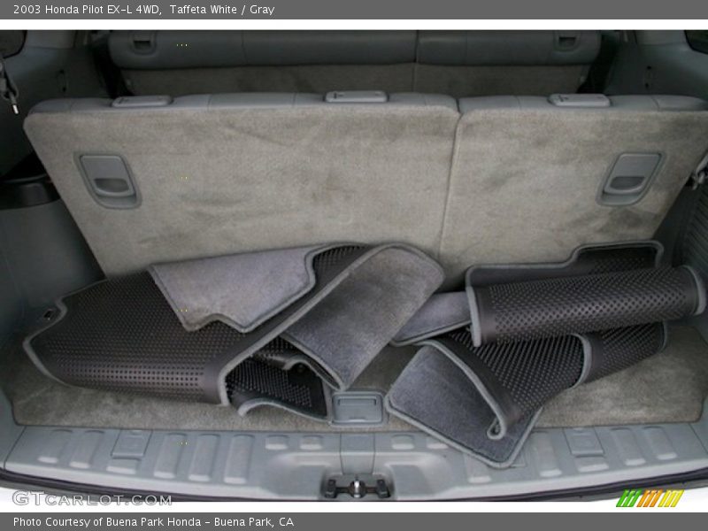 Taffeta White / Gray 2003 Honda Pilot EX-L 4WD
