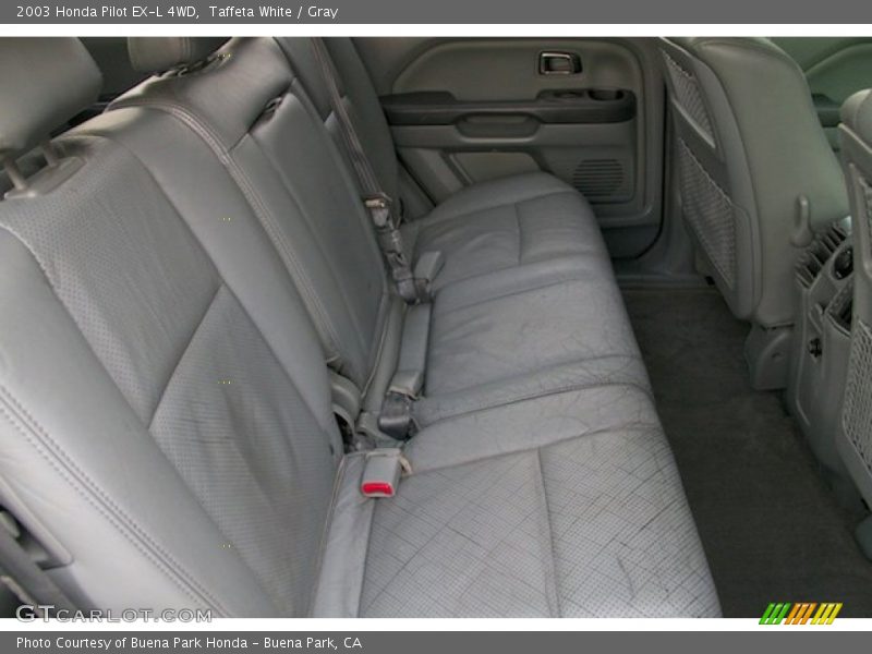 Taffeta White / Gray 2003 Honda Pilot EX-L 4WD