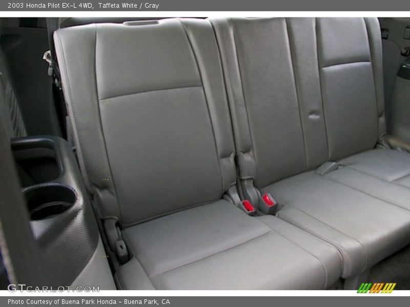 Taffeta White / Gray 2003 Honda Pilot EX-L 4WD