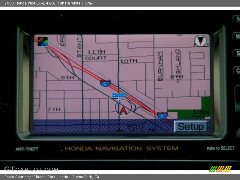 Taffeta White / Gray 2003 Honda Pilot EX-L 4WD