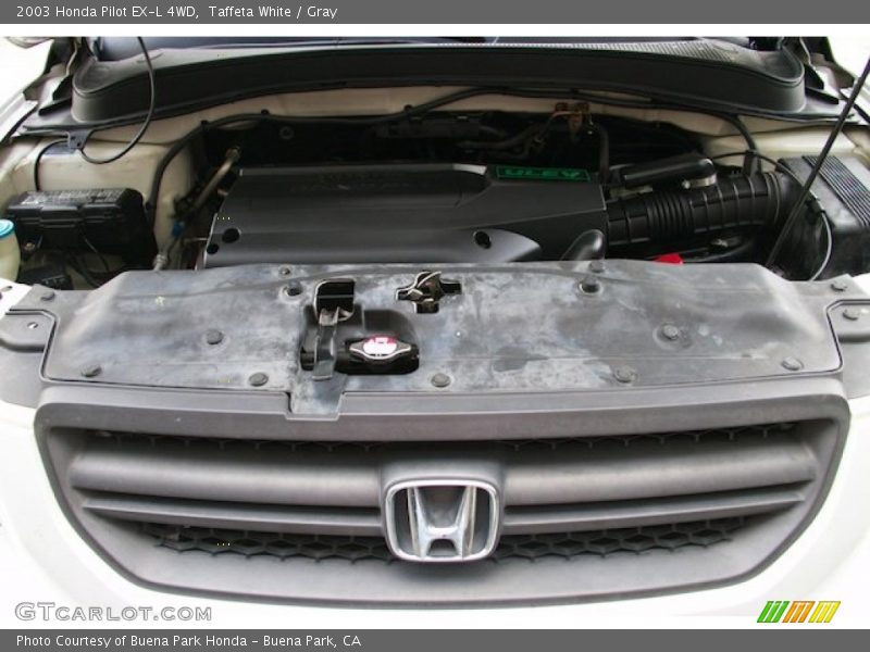 Taffeta White / Gray 2003 Honda Pilot EX-L 4WD