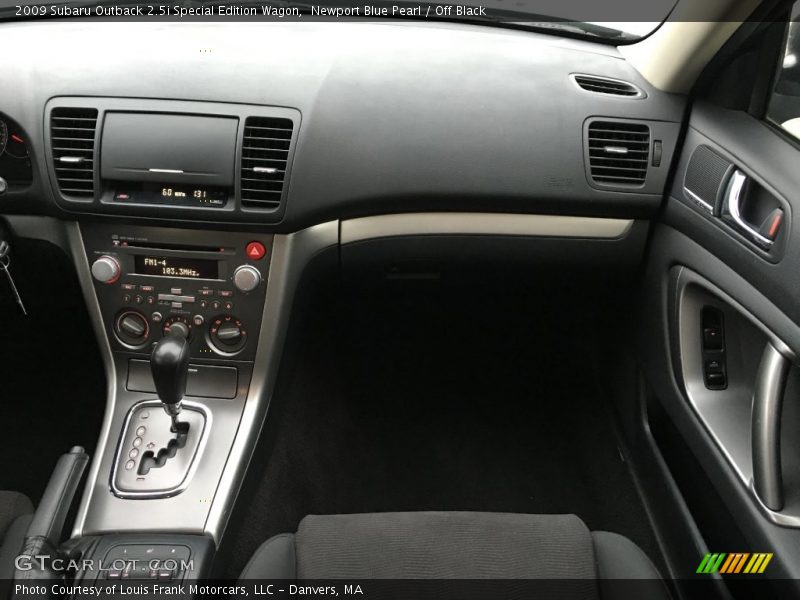Newport Blue Pearl / Off Black 2009 Subaru Outback 2.5i Special Edition Wagon