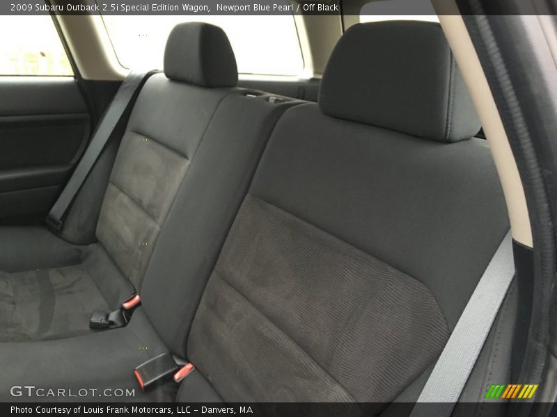Newport Blue Pearl / Off Black 2009 Subaru Outback 2.5i Special Edition Wagon