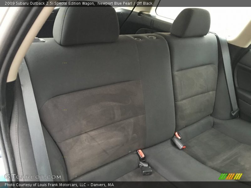 Newport Blue Pearl / Off Black 2009 Subaru Outback 2.5i Special Edition Wagon