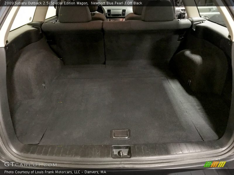 Newport Blue Pearl / Off Black 2009 Subaru Outback 2.5i Special Edition Wagon