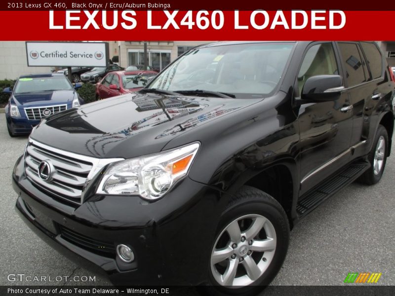 Black Onyx / Ecru/Auburn Bubinga 2013 Lexus GX 460
