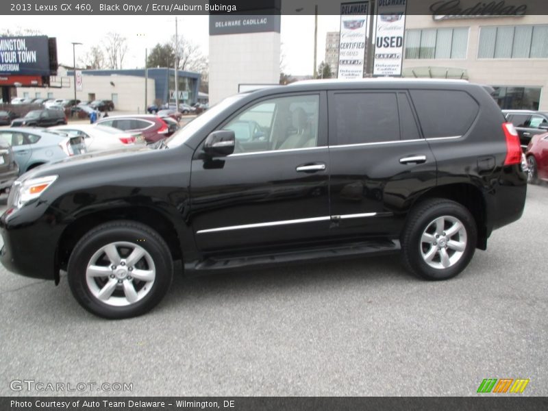 Black Onyx / Ecru/Auburn Bubinga 2013 Lexus GX 460