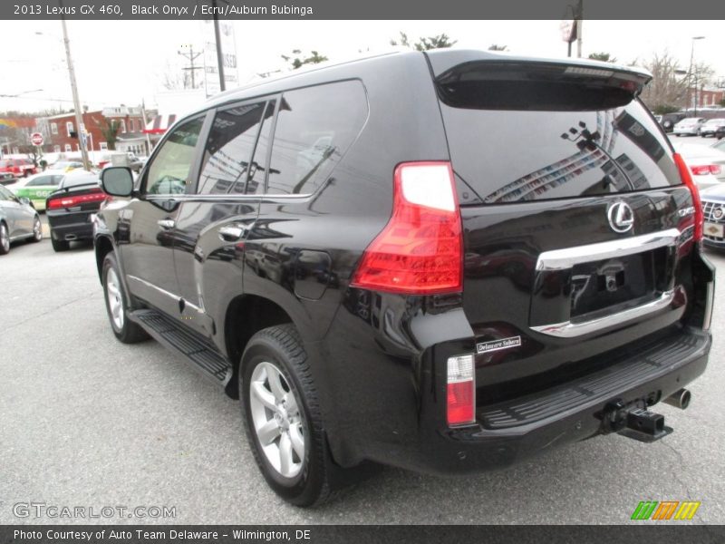 Black Onyx / Ecru/Auburn Bubinga 2013 Lexus GX 460