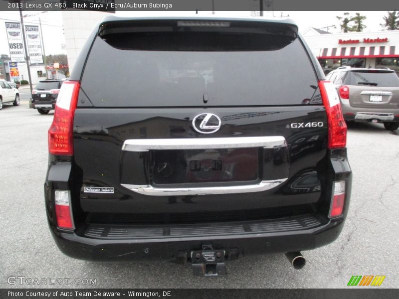 Black Onyx / Ecru/Auburn Bubinga 2013 Lexus GX 460