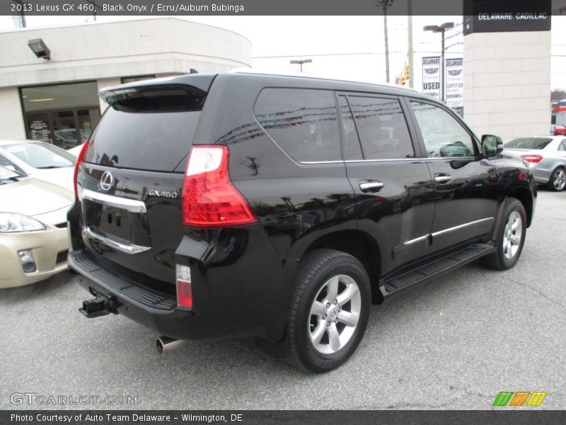 Black Onyx / Ecru/Auburn Bubinga 2013 Lexus GX 460