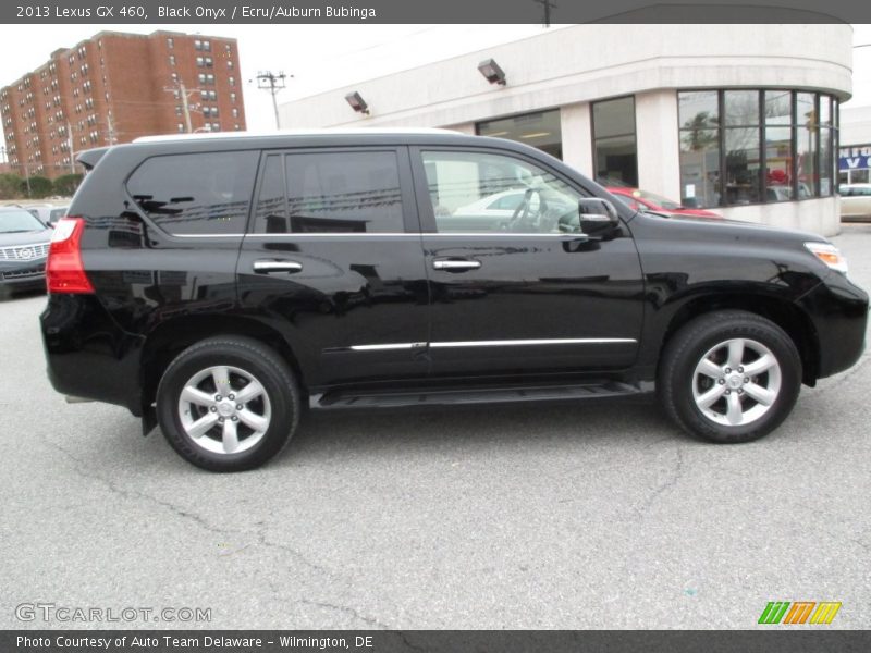 Black Onyx / Ecru/Auburn Bubinga 2013 Lexus GX 460