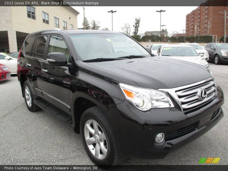 Black Onyx / Ecru/Auburn Bubinga 2013 Lexus GX 460