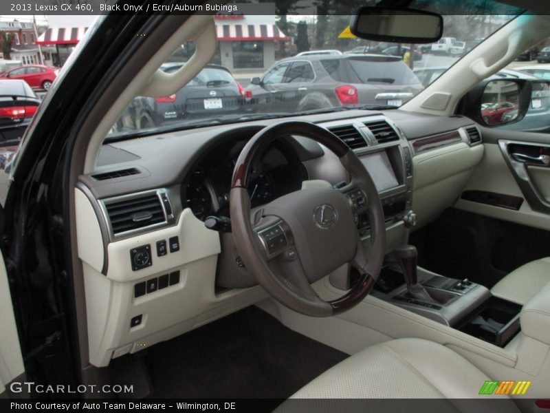 Black Onyx / Ecru/Auburn Bubinga 2013 Lexus GX 460