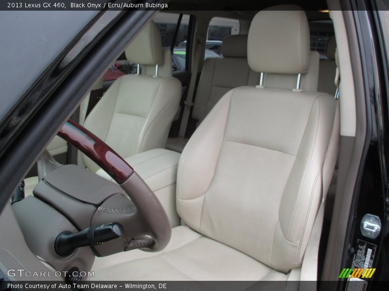 Black Onyx / Ecru/Auburn Bubinga 2013 Lexus GX 460