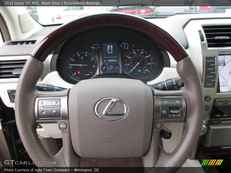 Black Onyx / Ecru/Auburn Bubinga 2013 Lexus GX 460