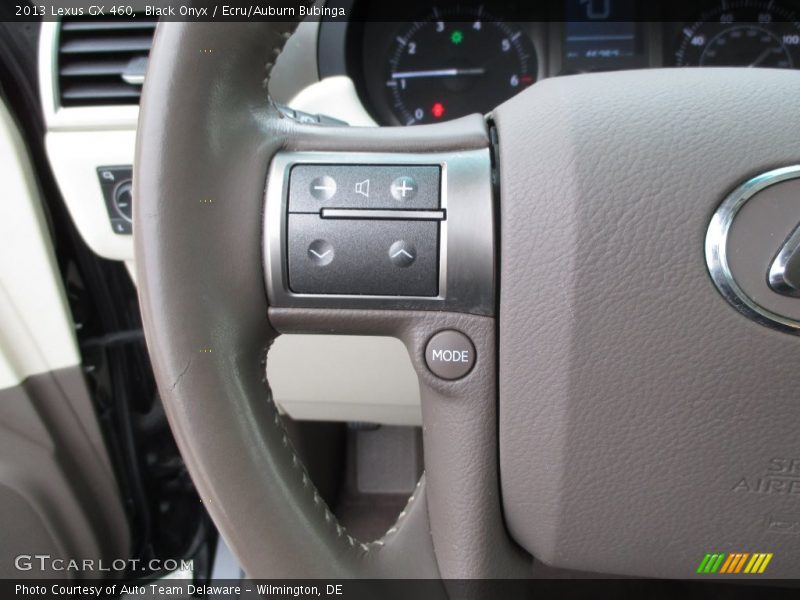 Black Onyx / Ecru/Auburn Bubinga 2013 Lexus GX 460