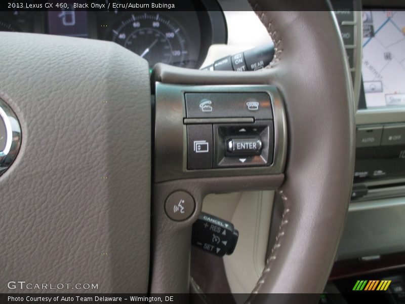 Black Onyx / Ecru/Auburn Bubinga 2013 Lexus GX 460