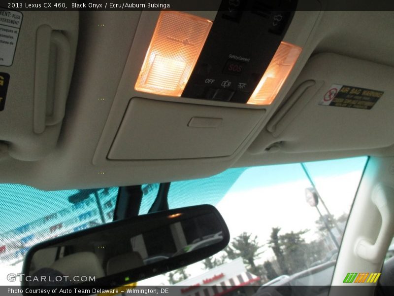 Black Onyx / Ecru/Auburn Bubinga 2013 Lexus GX 460