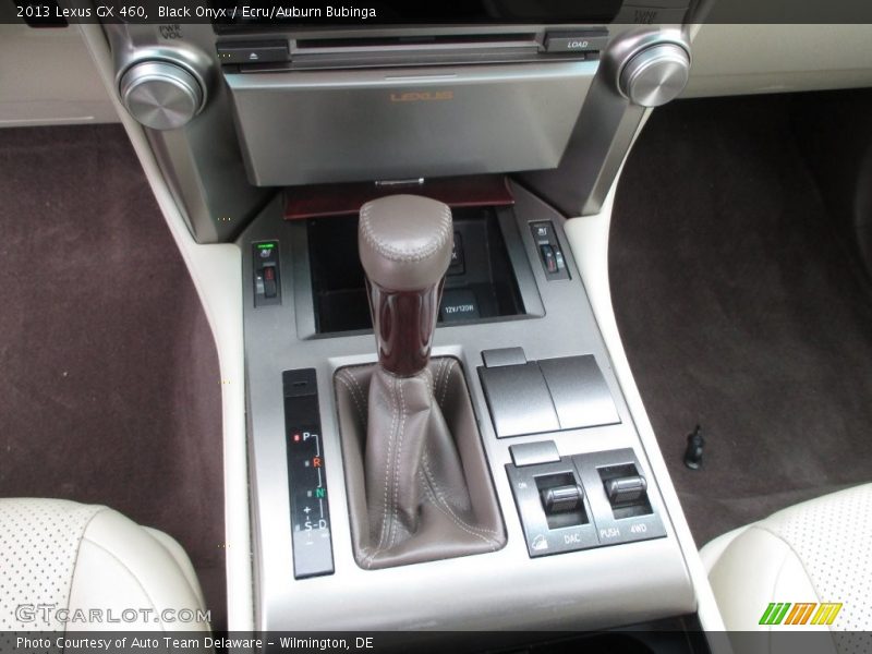 Black Onyx / Ecru/Auburn Bubinga 2013 Lexus GX 460