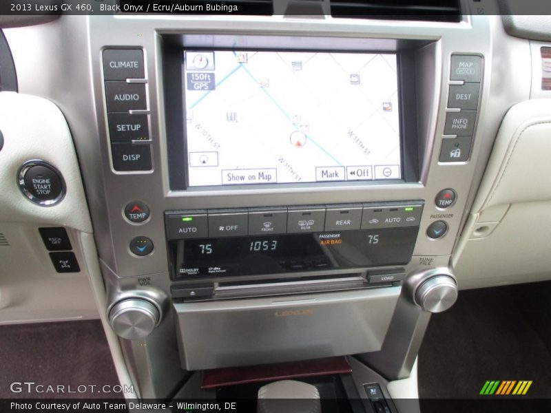 Black Onyx / Ecru/Auburn Bubinga 2013 Lexus GX 460