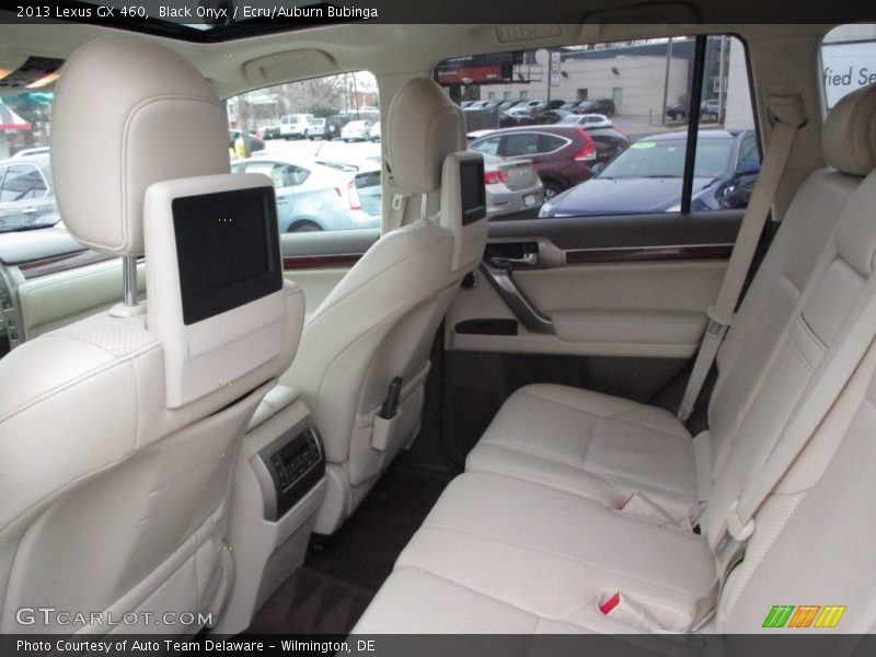 Black Onyx / Ecru/Auburn Bubinga 2013 Lexus GX 460