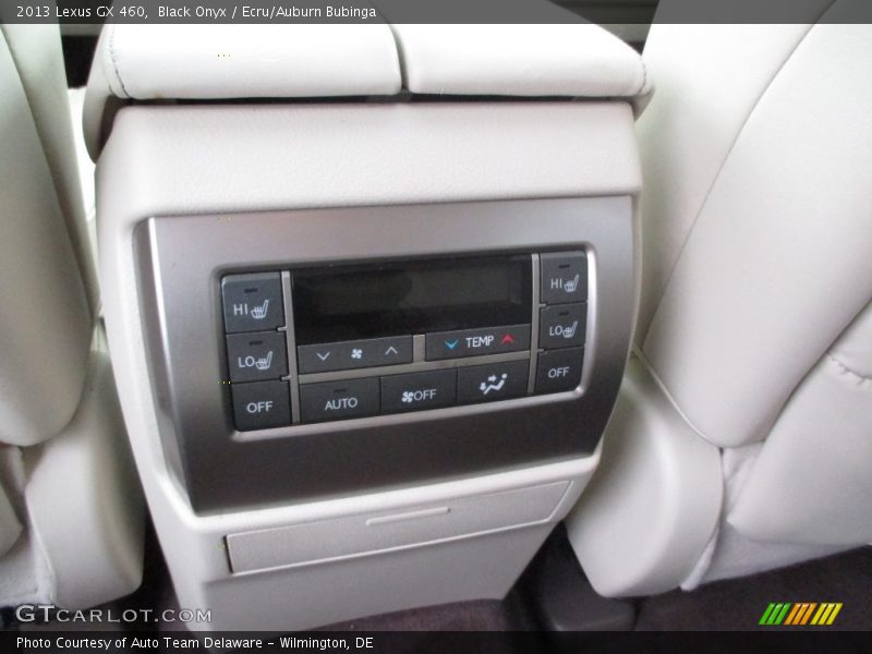 Black Onyx / Ecru/Auburn Bubinga 2013 Lexus GX 460