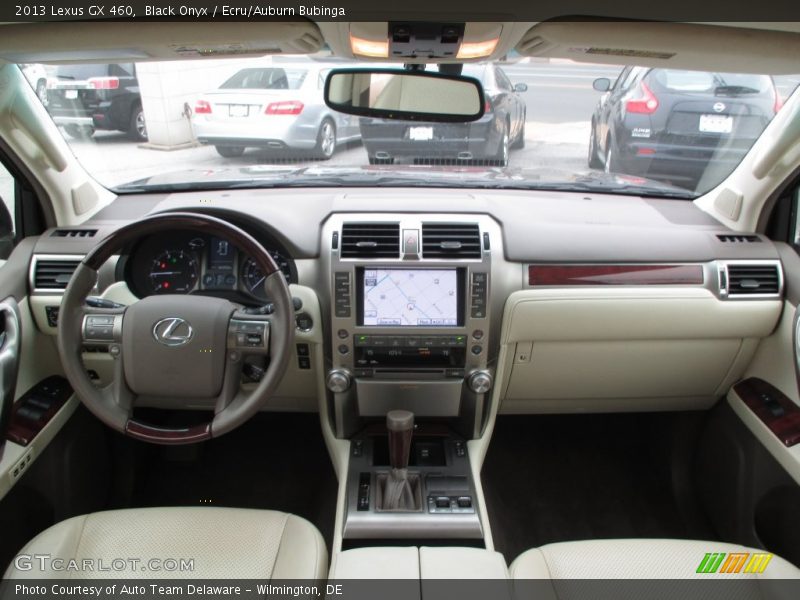 Black Onyx / Ecru/Auburn Bubinga 2013 Lexus GX 460