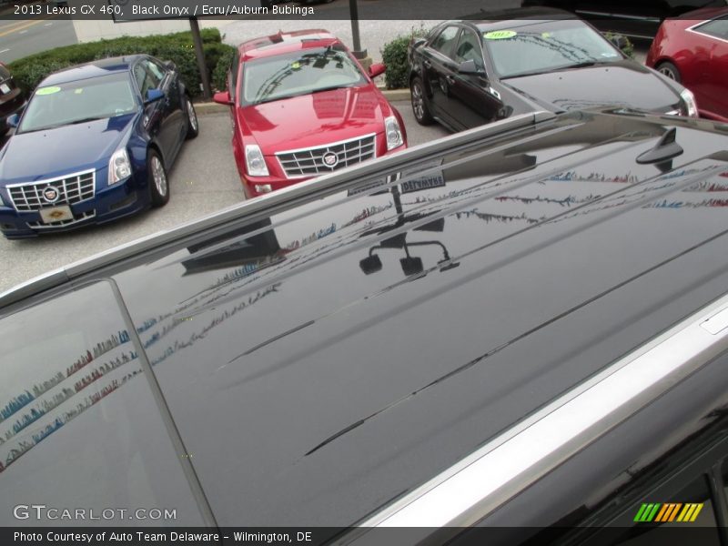 Black Onyx / Ecru/Auburn Bubinga 2013 Lexus GX 460