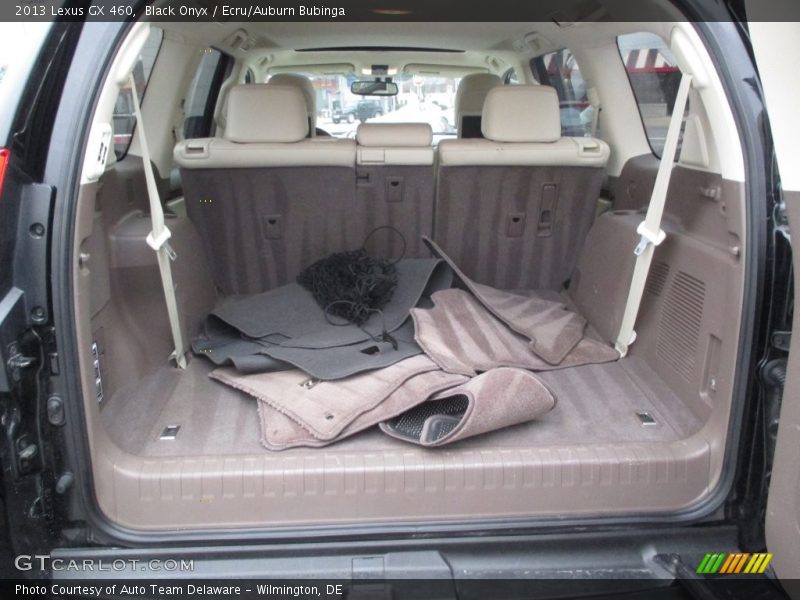 Black Onyx / Ecru/Auburn Bubinga 2013 Lexus GX 460