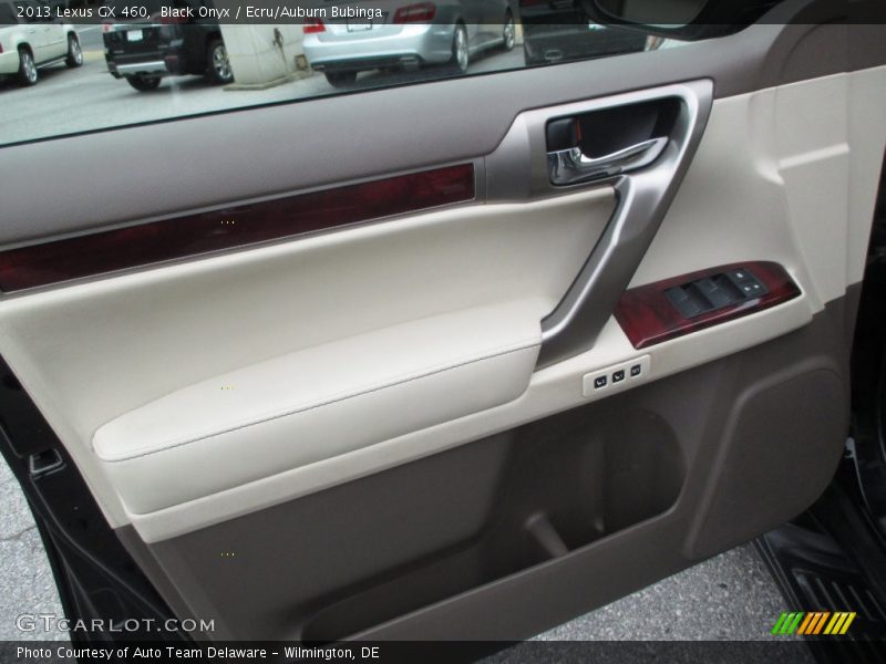 Black Onyx / Ecru/Auburn Bubinga 2013 Lexus GX 460