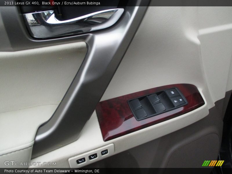 Black Onyx / Ecru/Auburn Bubinga 2013 Lexus GX 460
