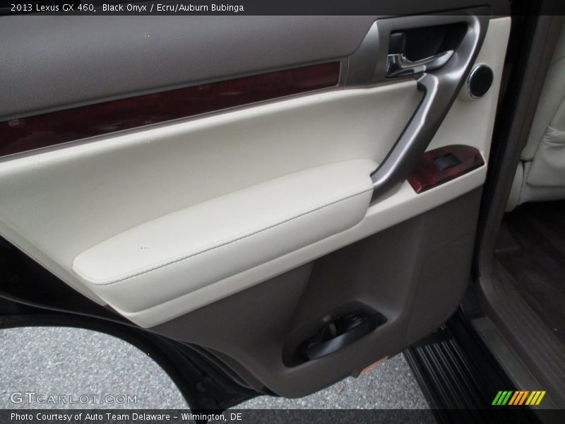 Black Onyx / Ecru/Auburn Bubinga 2013 Lexus GX 460