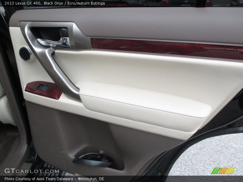 Black Onyx / Ecru/Auburn Bubinga 2013 Lexus GX 460
