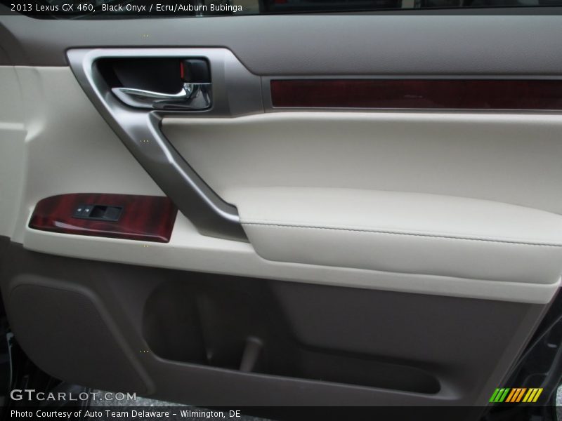 Black Onyx / Ecru/Auburn Bubinga 2013 Lexus GX 460