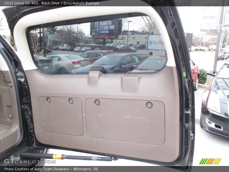 Black Onyx / Ecru/Auburn Bubinga 2013 Lexus GX 460