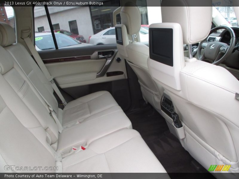 Black Onyx / Ecru/Auburn Bubinga 2013 Lexus GX 460