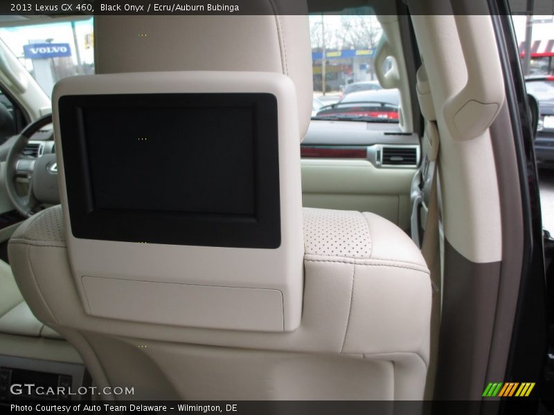 Black Onyx / Ecru/Auburn Bubinga 2013 Lexus GX 460