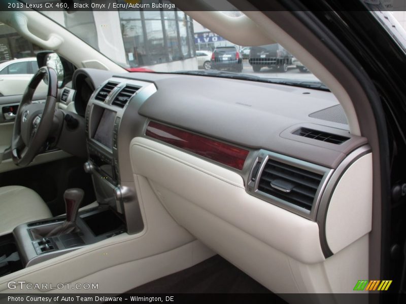 Black Onyx / Ecru/Auburn Bubinga 2013 Lexus GX 460