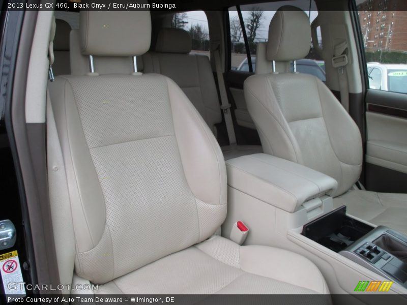 Black Onyx / Ecru/Auburn Bubinga 2013 Lexus GX 460